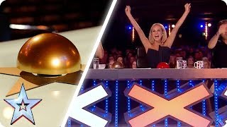 Amanda Holdens BEST GOLDEN BUZZERS  Britains Got Talent [upl. by Aekerly196]