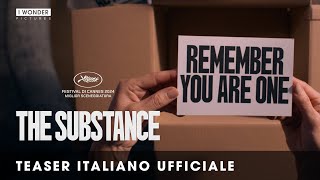 THE SUBSTANCE  Teaser Trailer italiano ufficiale HD  DAL 30 OTTOBRE AL CINEMA [upl. by Engedus]