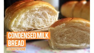 Condensed Milk Bread [upl. by Artened]