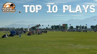 SandStorm 2024 Top 10 Plays girlslacrosse [upl. by Mirak]