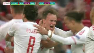 Aftermovie Danmarks største øjeblikke til EURO 2020 [upl. by Eatnoled610]