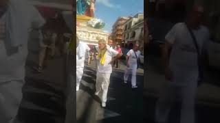 Madonna dellarco Acerra piazza castello 16 settembre 2018 [upl. by Schnorr]