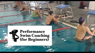 Backstroke Racing Start Progression [upl. by Adierf28]