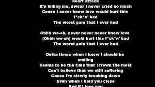 Trey Songz  Heart Attack Lyrics [upl. by Androw317]