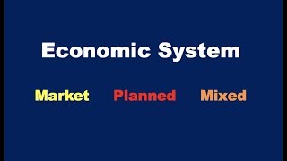 What is an Economic System [upl. by Aes]