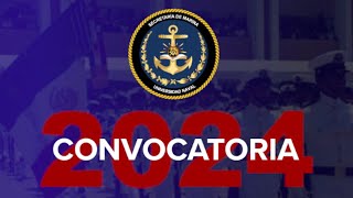 Convocatoria Universidad Naval 2024 [upl. by Anirac621]