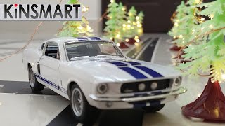 Kinsmart Diecast 1967 Shelby GT500 Unboxing  Diecast car collections  Miniature world [upl. by Peednama818]