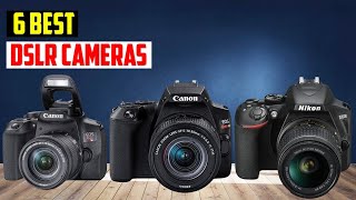 Best DSLR Cameras in 2025  Top 6 Best DSLR Cameras in 2025 [upl. by Ecnahs]