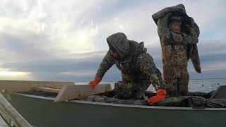 Lake St Clair Diver Ducks and Ohio Puddlers [upl. by Rehpitsirhc]