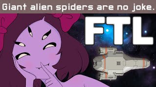 FTL Faster Than Light Review  quotGiant Alien Spidersquot™ Edition™ [upl. by Tiossem]