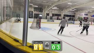 Dalhousie Ringette vs UPEI Game 2 [upl. by Assirolc210]