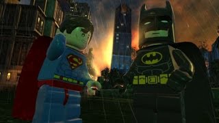 LEGO Batman 2 DC Super Heroes Walkthrough  Chapter 10  Robot Takedown [upl. by Mettah]