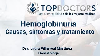 Hemoglobinuria causas síntomas tratamiento [upl. by Lyell]