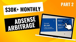 👉 AdSense Arbitrage Method with Evadav Part 2 AdSense Arbitrage 2024 [upl. by Schafer]