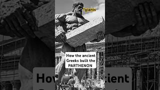 How the Ancient Greeks built the PARTHENON  AI Video ai athena egypt greece mythology [upl. by Head]