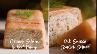 Booth Christmas Salmon Rillette Terrine [upl. by Seek]