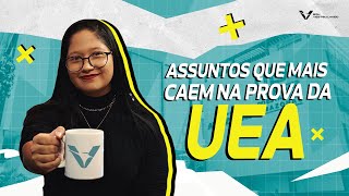 Assuntos que mais caem na UEA [upl. by Ellehcer148]