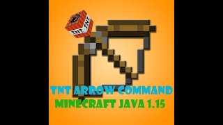 How To Make A TNT Bow With Commands  Minecraft Java 115 [upl. by Thielen698]