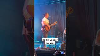 Kolby Cooper – Excuses  Live [upl. by Godart]