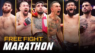 UFC 308 Free Fight Marathon [upl. by Naashom]