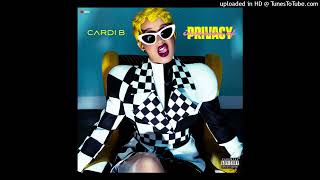 Cardi B  Bodak Yellow Pitched Clean Music Clean Version [upl. by Aleemaj582]