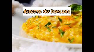 Risotto Cu Dovleac [upl. by Ahseal]