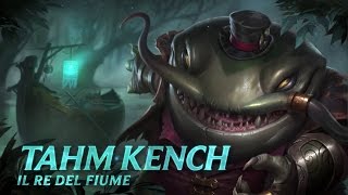 Vetrina campioni Tahm Kench [upl. by Aiouqes]