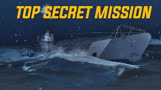 U137 Conducts a Top Secret Mission  Uboat Gameplay [upl. by Yi550]