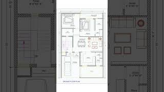 30x50 house plans  30 by 50 house plan  3050 house plan  1500 sqft house design  home design [upl. by Arelus33]