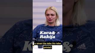 Kava amp Rakija Podkast shorts Vesna Čitaković  Deco Slušajte Osećaj [upl. by Vasti]