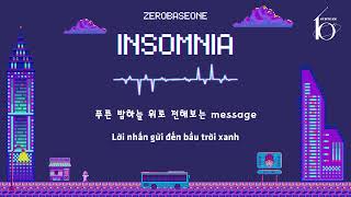 VIETSUB🎵 ZEROBASEONE 제로베이스원  ‘Insomnia’  CINEMA PARADISE [upl. by Bradney]