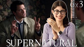 quotmy quotpeople skillsquot are quotrustyquotquot  Supernatural 6x3 Reaction amp Commentary [upl. by Enra785]