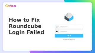 How to FIX Roundcube quotLogin Failedquot on TinyCP  EXIM [upl. by Eenwat570]