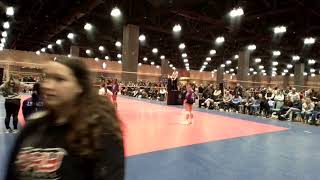 LHVA 14 Purple vs Hardrock 14 Black  Match 3Set 3  Winterfest 12124 [upl. by Ttcos]