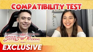 Compatibility Test Charlie Dizon and Jameson Blake  Four Sisters Before the Wedding [upl. by Ines]