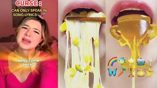 💋 Text To Speech 💛 Play Eating Storytime 💝 Best Compilation Of Brianna Mizura 2412 [upl. by Laon]