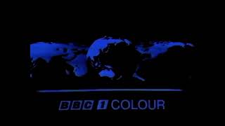 BBC ONE Ident Legacy  The Colour Globe  1970s  1 [upl. by Ahsitneuq843]