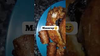 Fried daing na bangus and embotido 🥰😘😋 [upl. by Neelehtak]