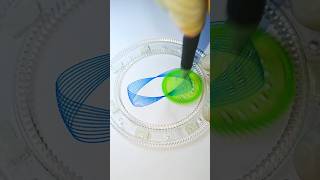 🥰 Babu said to mother ❤ very good video 🎨 Spirograph Art 🎨 spirograph art shorts 🥰 40 [upl. by Dlarej]