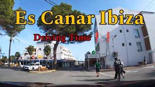 DRIVING FROM ES CANAR TO IBIZA Decathlon Spain [upl. by Reaht824]