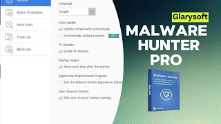 Glarysoft Malware Hunter Pro Proteksi Maksimal dari Malware Berbahaya MalwareHunterPro [upl. by Sutherlan]