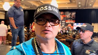 MARCOS MAIDANA ON RYAN GARCIA PED CONTROVERSY “THERE NEEDS TO BE A BAD PUNISHMENT” [upl. by Hsreh]