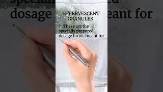 Definition of Effervescent Granules  Pharmaceutics  Eno Granules  Medi Queries [upl. by Aileve]