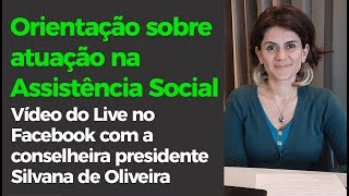 Orientação • Atuação dao psicólogao na Assistência Social [upl. by Rehsa]