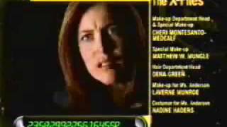 XFiles Season 1 Episode 1  Hidden Message [upl. by Anehsuc]