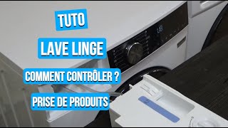 Tuto  Contrôle prise lessive adoucissant Lave Linge WF914AAIDW566C 977799 Valberg [upl. by Arick264]