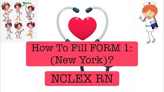 NEW YORK NCLEX RN FORM 1 Fill Up NCLEX RN USA Nurse nurse nclex [upl. by Arannahs]