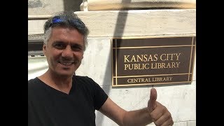 Rachid Nekkaz magnifique bibliothèque centrale USAKANSAS CITY [upl. by Vernon923]