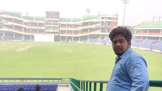 Ranji Trophy 🏆 Live match in 🏟️ Arun Jaitley StadiumDelhi vs jharkhand full vlog ranjitrophy [upl. by Artair]