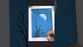 Painting painting acrylicpainting art whattowatch therapy song tamilsong love drawing [upl. by Esiahc883]